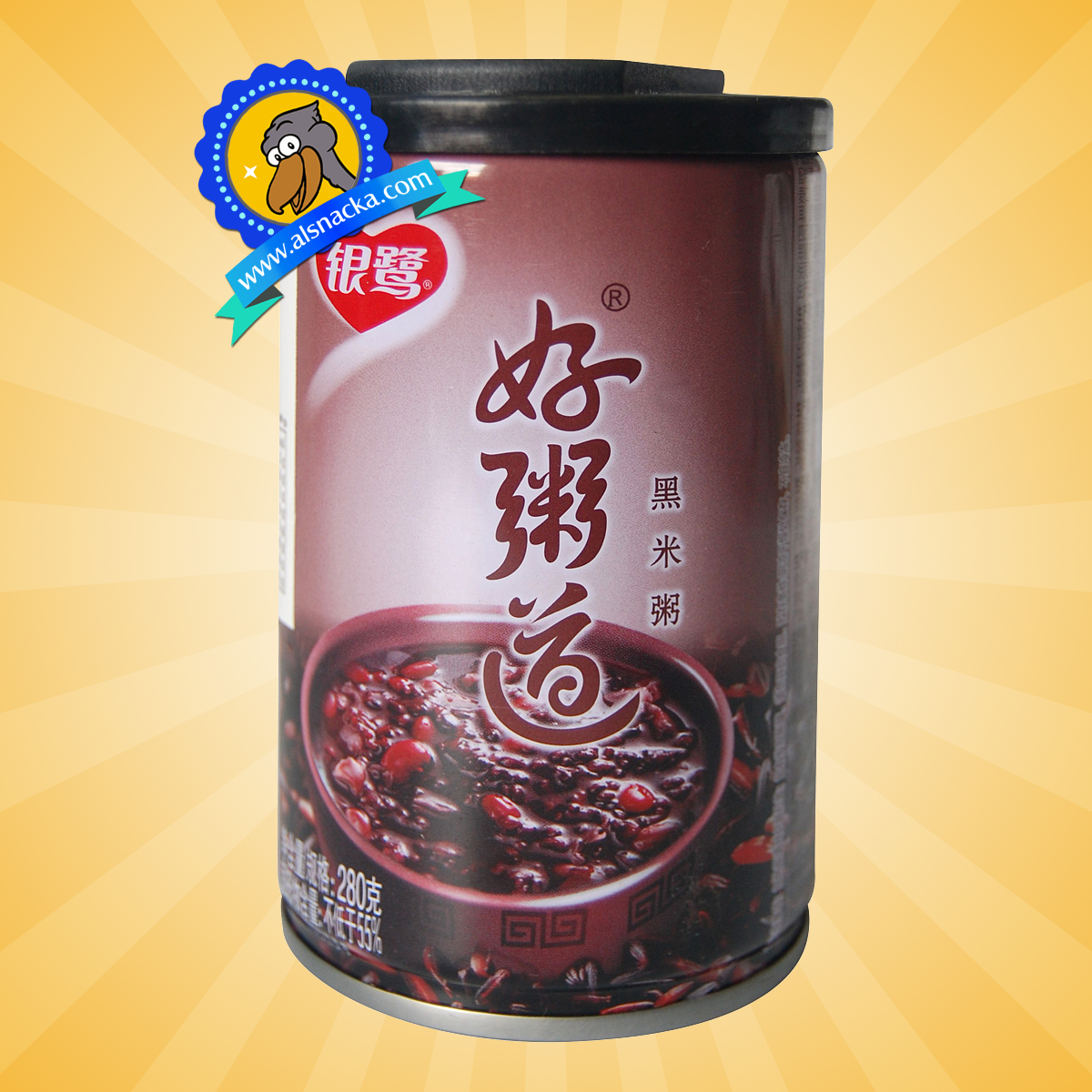 银鹭 好粥道 黑米粥 280g