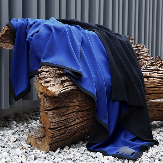 CRT-012 My Calvin 双面简约棉毯 商品图0