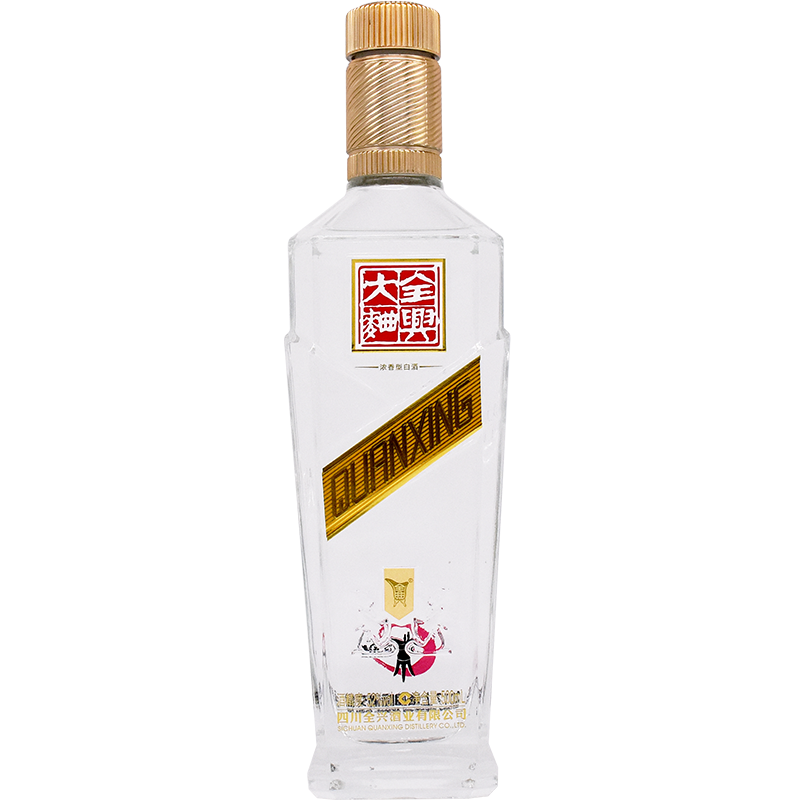 全兴大曲金樽酒52度500ml