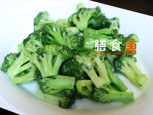 西兰花（蒜茸、清炒） 商品图0