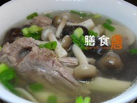 排骨菌菇汤