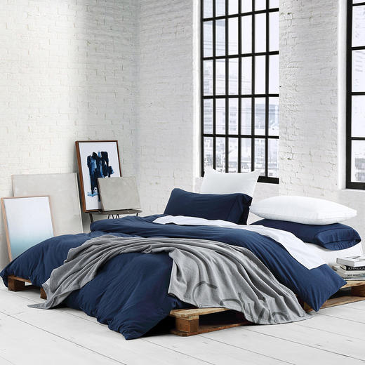 CMD17001  MC BODY 时尚莫代尔色织四件套 商品图0