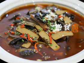 水煮毛血旺
