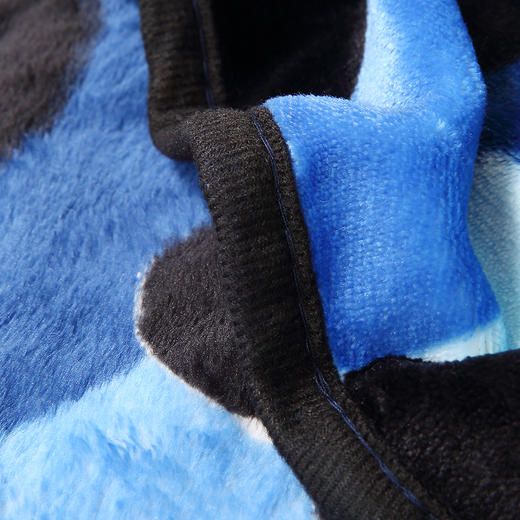 CRT17003 CRT17004  CK CAMOFLAGE 迷彩毯（蓝） 商品图2