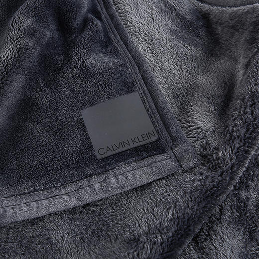 CRT-011 CK简约加厚珊瑚绒毯 商品图2