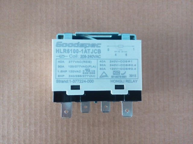 HLR6100-1ATJCB-AC208/240功率继电器
