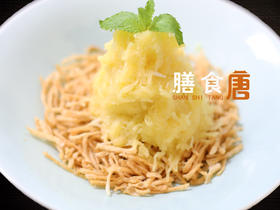 葱油金丝瓜