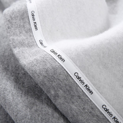 CRT17006  CK BODY THROW 传统素色棉毯（浅灰） 商品图2