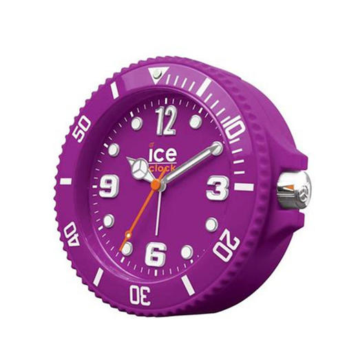 Ice Watch 紫色旅行闹钟 IAF.PE 特价75折 商品图1