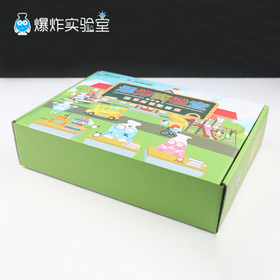 年级科学盒子【幼儿园小班16个科学实验】