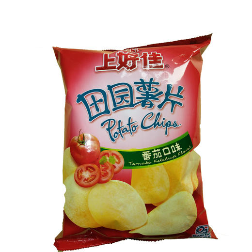 上好佳 50g番茄口味 田园薯片 商品图0