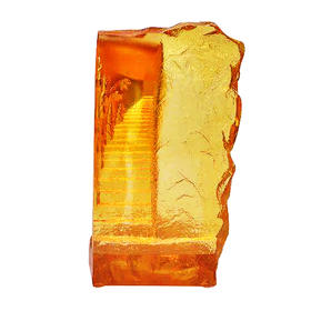 琉璃摆件 步步高 商务馈赠