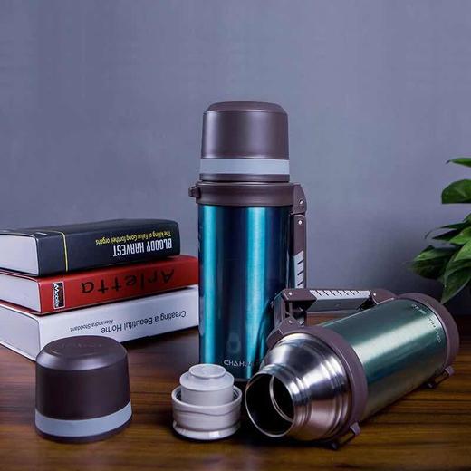 茶花B39004臻品运动保温杯1100ml 商品图1