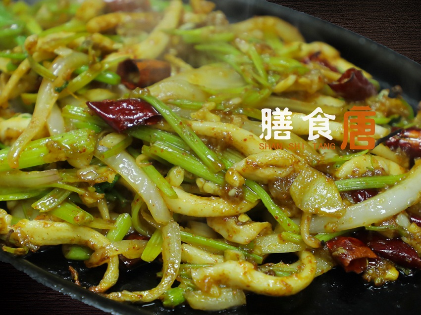 脆爽酱爆鱿鱼须（会员商品）