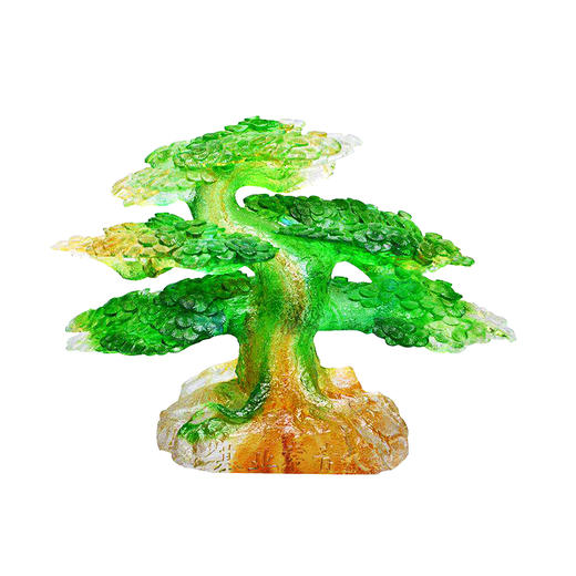 琉璃摆件 基业长青 商务馈赠 商品图0