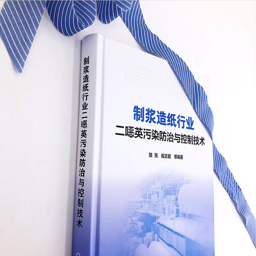 制浆造纸行业二噁英污染防治与控制技术 商品图3