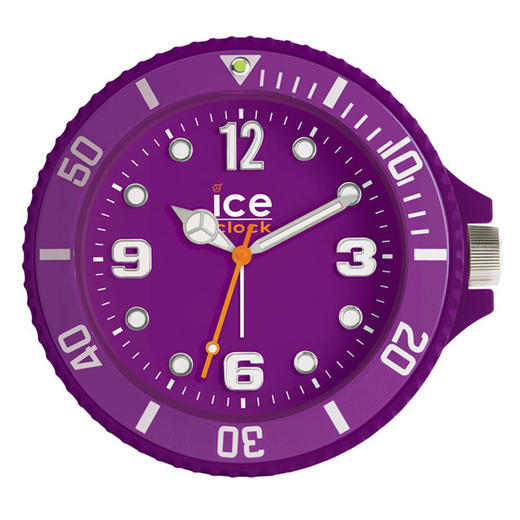 Ice Watch 紫色旅行闹钟 IAF.PE 特价75折 商品图0