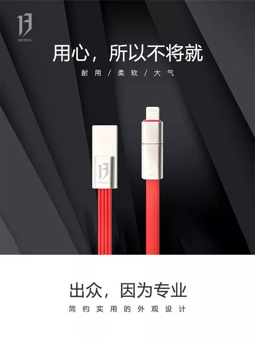 。【推文】你只听过可再生能源，你听过可再生数据线吗？ 商品图0