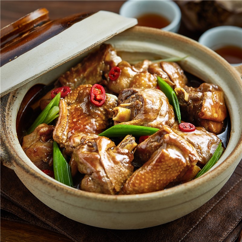 沈爷的宝贝 嘉席鹅煲 放养白鹅精心烹制 开袋加热即食