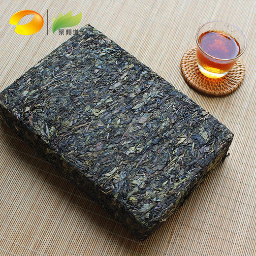 【预售】黑茶 怡清源 大师茯茶  1kg（国庆后发货） 商品图2