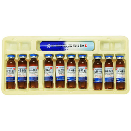 敖东安神补脑液口服液10支治疗失眠多梦神经衰弱健忘安眠药品 商品图4