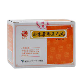 冯了性加味藿香正气丸3g*10袋/盒内伤湿滞呕吐呕吐泄泻头痛昏重
