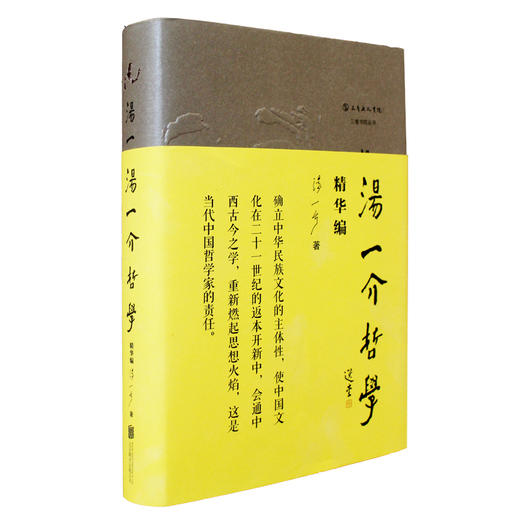 汤一介哲学（精华编） 商品图0