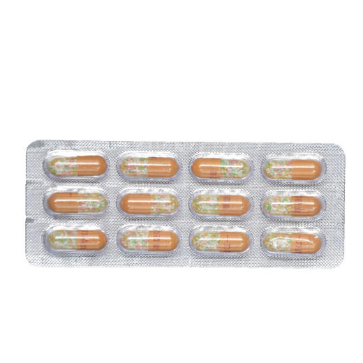 一力 氨咖黄敏胶囊 12粒速效伤风胶囊流感感冒头痛发热咳嗽流鼻涕 商品图3