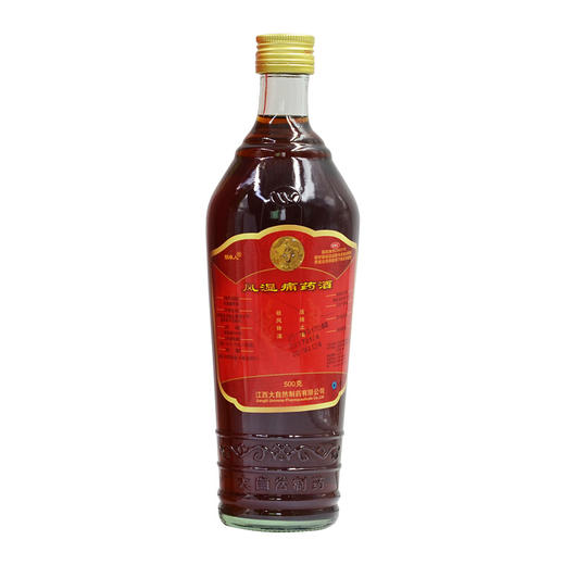 胡卓人风湿痛药酒500g 祛风除湿活络止痛手脚麻木 商品图3