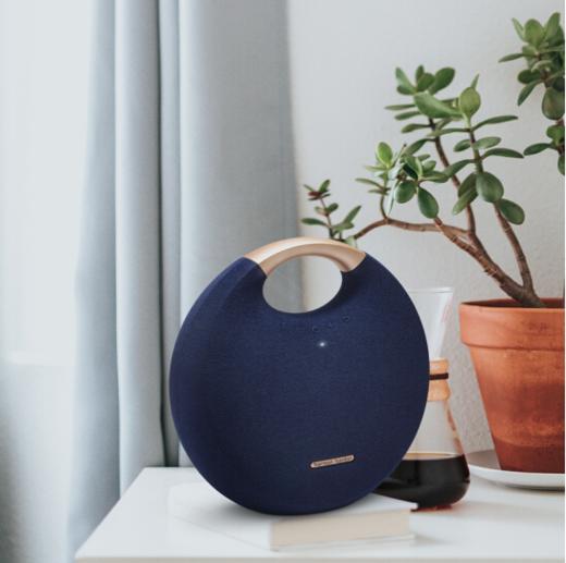 【样机】哈曼卡顿 （Harman Kardon）Onyx Studio5 音乐星环 蓝牙音箱 低音炮 电脑音箱 便携音响 桌面音箱 商品图2