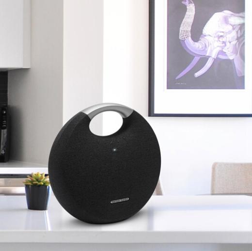 【样机】哈曼卡顿 （Harman Kardon）Onyx Studio5 音乐星环 蓝牙音箱 低音炮 电脑音箱 便携音响 桌面音箱 商品图3