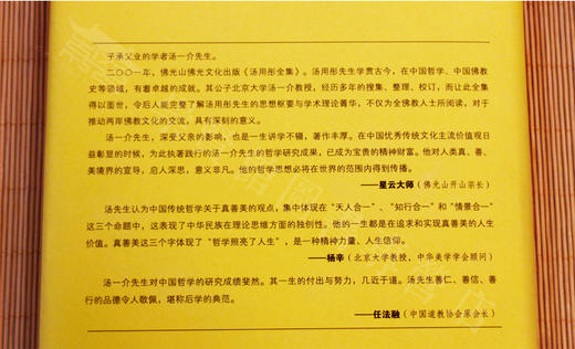 汤一介哲学（精华编） 商品图1