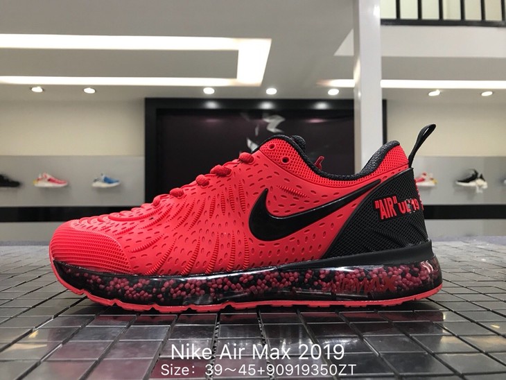 男女款均有耐克 nike air max 2019 滴塑kpu材质 纳米