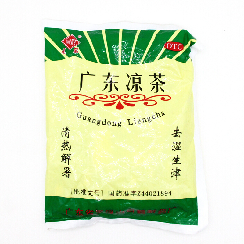 罗浮山观鹤广东凉茶90g/包清热解暑祛湿生津四时感冒发热喉痛湿热