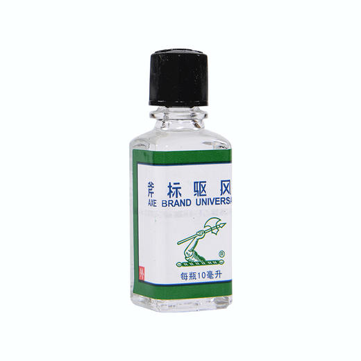 梁介福斧标驱风油56ml斧头新加坡蚊虫叮咬止痒头痛头晕 晕车 商品图0