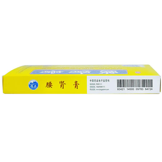 德众腰肾膏9贴 男性肾虚补肾夜尿腰筋疼痛腰膝酸软肌肉疼痛膏药贴 商品图4