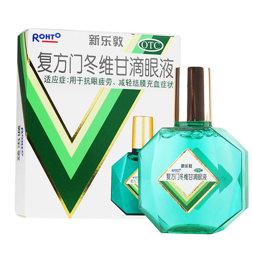 曼秀雷敦新乐敦滴眼液13ml眼药水缓解眼疲劳 商品图2
