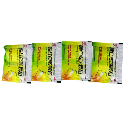 嘉应 橘红痰咳颗粒 10g*10袋 理气祛痰温肺止咳咳嗽多痰气喘 商品图3
