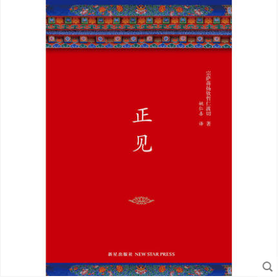 正见  精装版本  珍藏版 宗萨仁波切 著    李连杰、胡因梦作序推荐