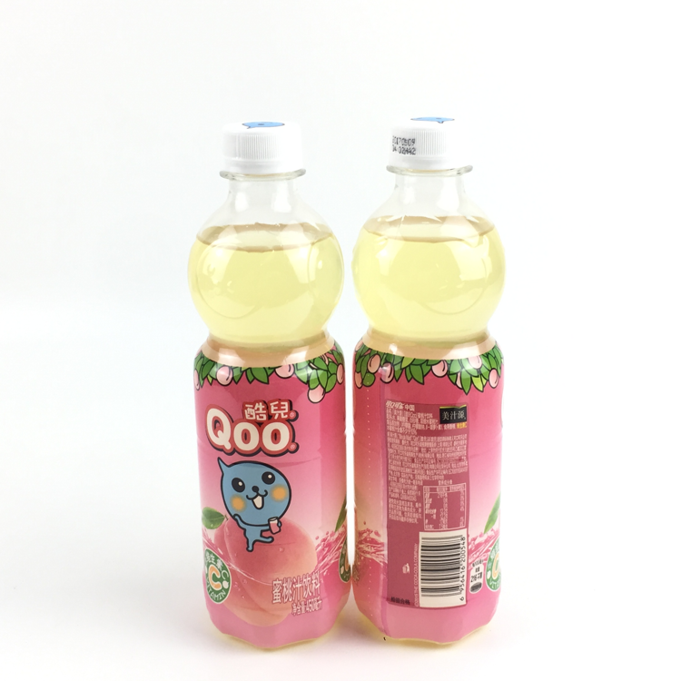 美汁源酷儿蜜桃汁饮料450ml/瓶