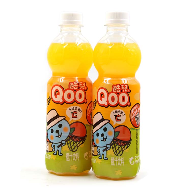 美汁源酷儿橙汁饮料450ml/瓶