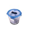 J-5150 凡尔赛钢化玻璃饭盒-圆桶形840mL 商品缩略图1