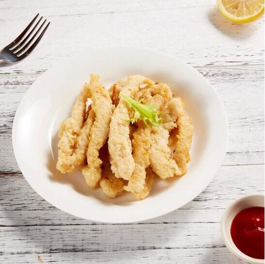 小孩都爱吃的  无骨鸡柳300g/袋 商品图3