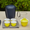 尚置丨茶旅便携旅行茶具套组 （盖碗*1，公道杯*1，品茗杯*4，茶巾*1，旅行包*1） 六色可选      商品缩略图8