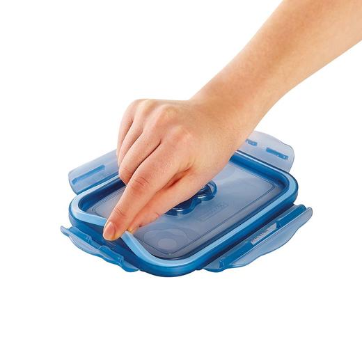 J-5148 凡尔赛钢化玻璃饭盒-大方形820mL 商品图1