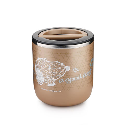 SP-C071F 史努比奢耀保温餐桶 商品图1