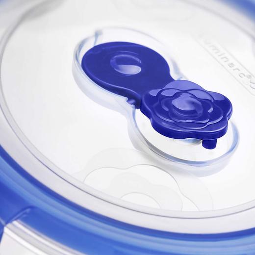 J-5151 凡尔赛钢化玻璃饭盒-小圆形420mL 商品图3