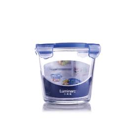 J-5150 凡尔赛钢化玻璃饭盒-圆桶形840mL