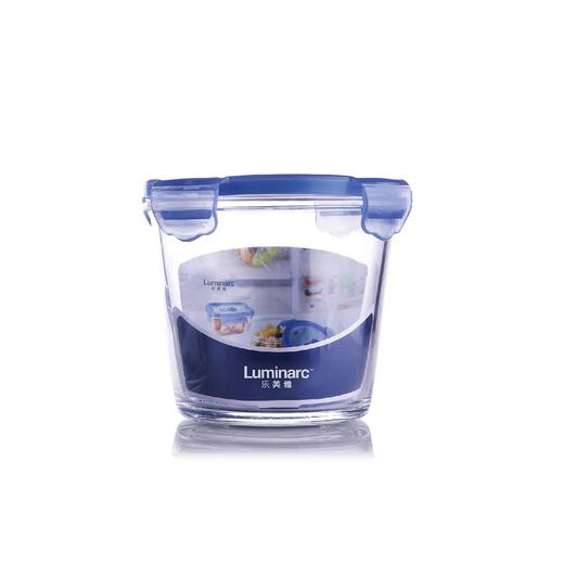 J-5150 凡尔赛钢化玻璃饭盒-圆桶形840mL 商品图0