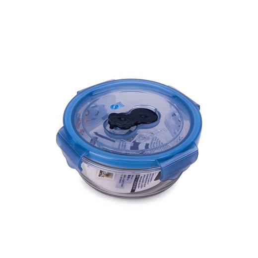 J-5151 凡尔赛钢化玻璃饭盒-小圆形420mL 商品图1